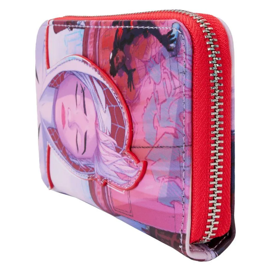 Spider-Man: Across the Spider-Verse - Spider-Gwen Zip Around Wallet - Image 2