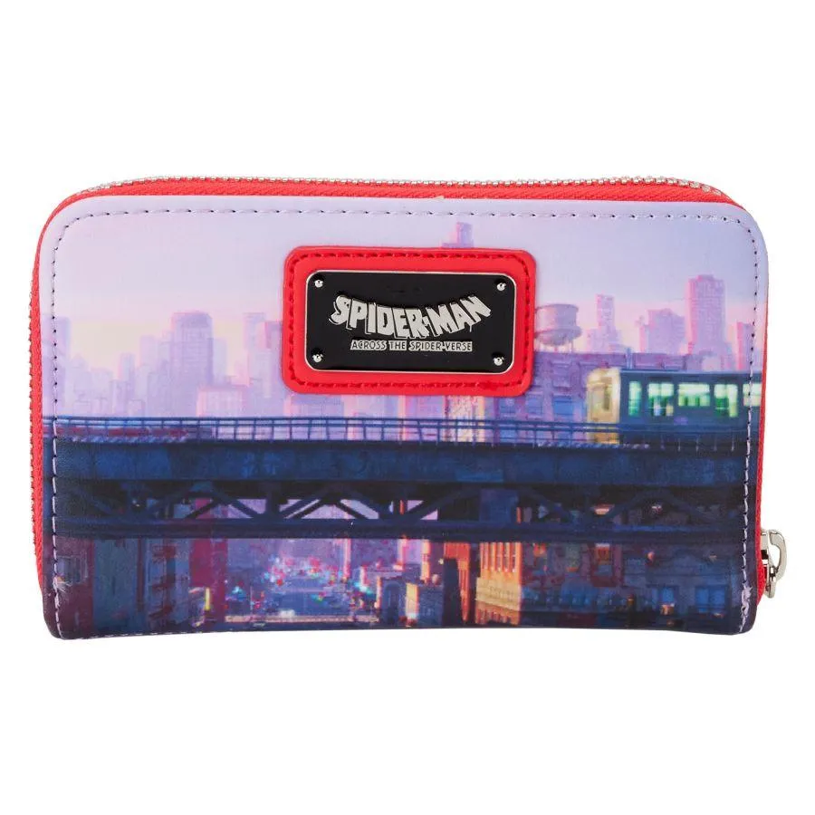 Spider-Man: Across the Spider-Verse - Spider-Gwen Zip Around Wallet - Image 3