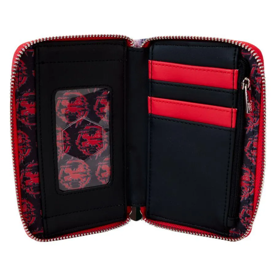 Spider-Man: Across the Spider-Verse - Spider-Gwen Zip Around Wallet - Image 4