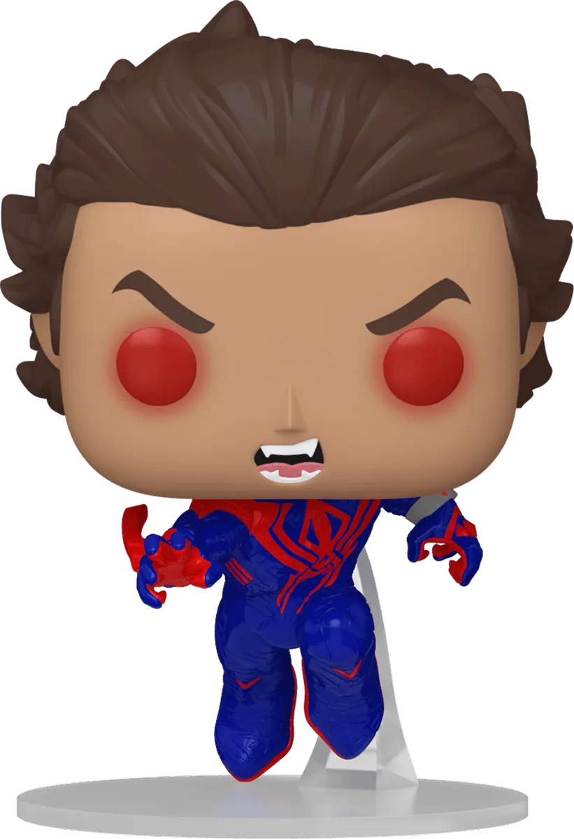 Spider-Man: Across the Spider-Verse - Spiderman 2099 (Unmasked) Pop! Vinyl - Image 2