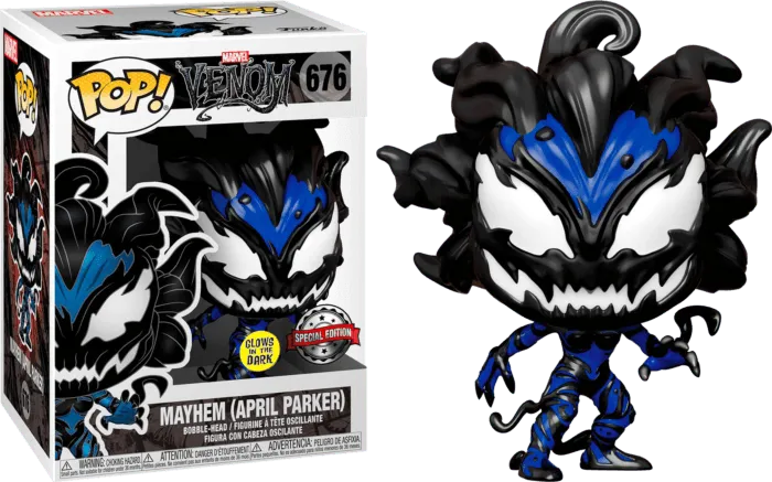 Spider-Man - April Parker Mayhem Glow US Exclusive Pop! Vinyl [RS]