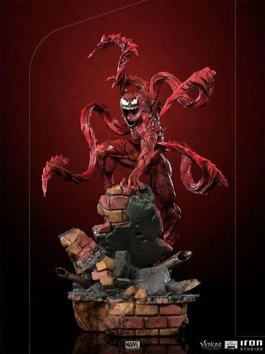 Venom 2: Let There Be Carnage - Carnage 1:10 Scale Statue - Image 11