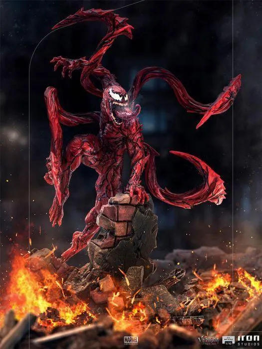 Venom 2: Let There Be Carnage - Carnage 1:10 Scale Statue - Image 12