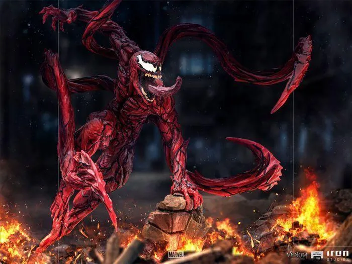 Venom 2: Let There Be Carnage - Carnage 1:10 Scale Statue - Image 13