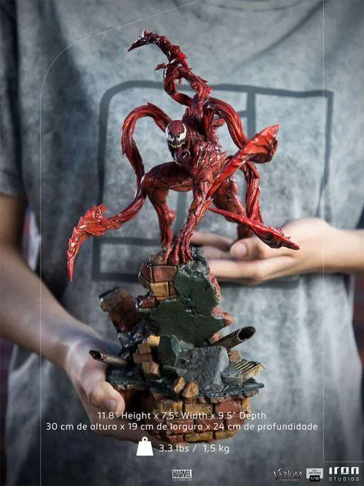 Venom 2: Let There Be Carnage - Carnage 1:10 Scale Statue - Image 14