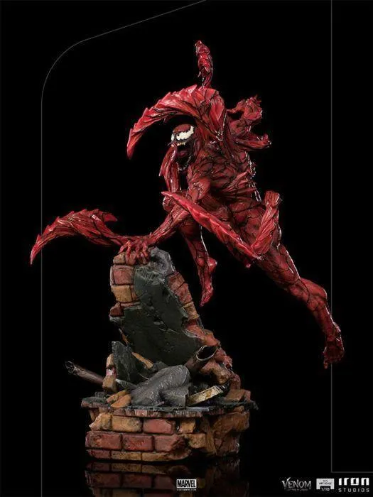 Venom 2: Let There Be Carnage - Carnage 1:10 Scale Statue - Image 4