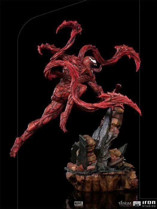 Venom 2: Let There Be Carnage - Carnage 1:10 Scale Statue - Image 7