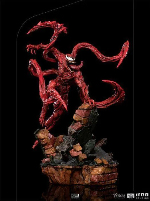 Venom 2: Let There Be Carnage - Carnage 1:10 Scale Statue - Image 8