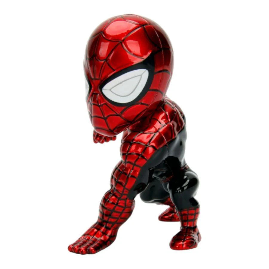 Spider-Man (comics) - Spider-Man Red / Black 4" Metals - Image 5
