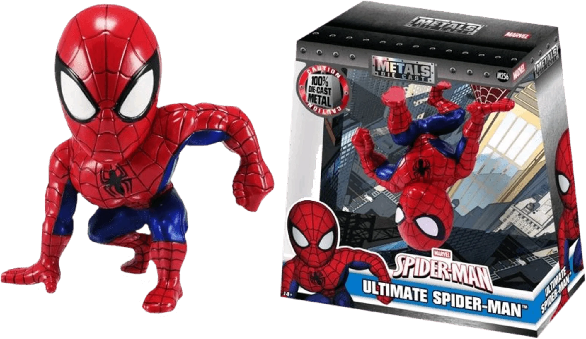 Spider-Man (comics) - Ultimate Spider-Man 6" Metals