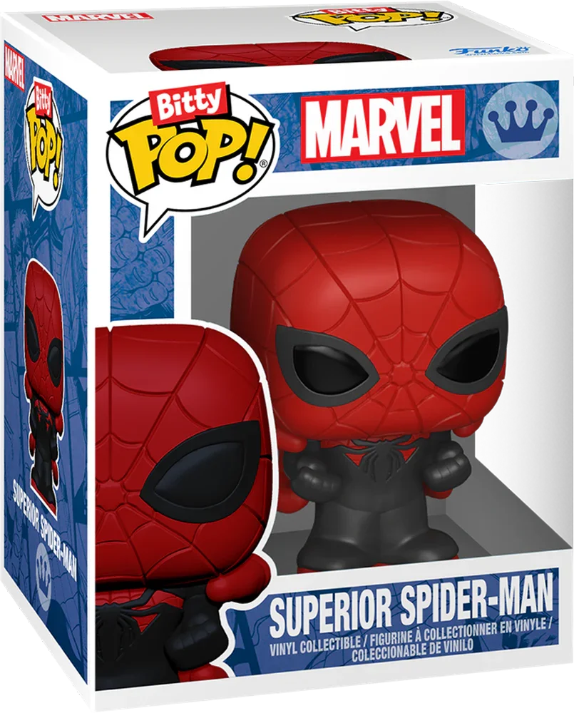 Spider-Man - Daily Bugle Bitty Pop! 12-Pack - Image 12