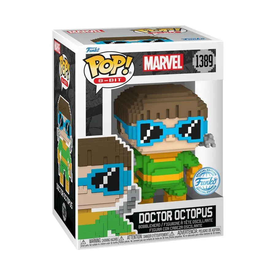 Spider-Man - Doctor Octopus 8-Bit US Exclusive Pop! Vinyl [RS] - Image 3