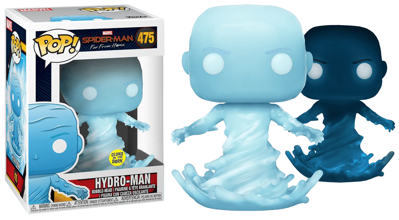 Spider-Man: Far From Home - Hydro Man Glow US Exclusive Pop! Vinyl