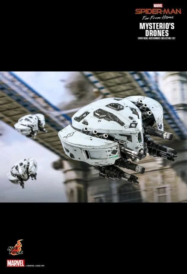 Spider-Man: Far From Home - Mysterio's Drones Set - Image 3