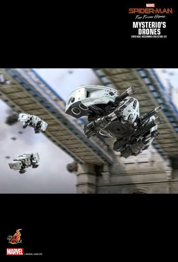 Spider-Man: Far From Home - Mysterio's Drones Set - Image 4