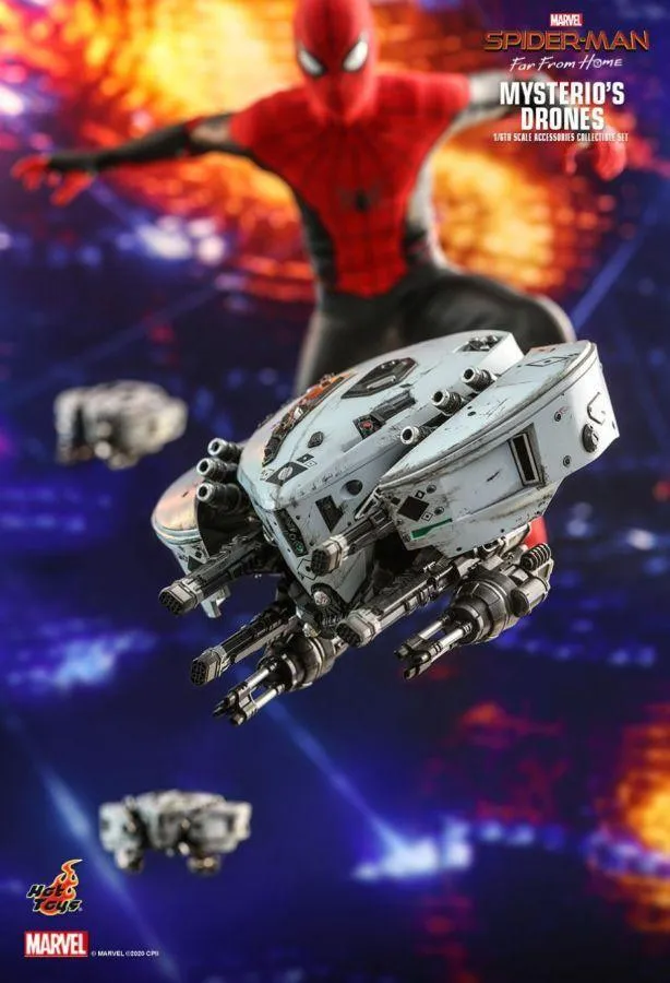 Spider-Man: Far From Home - Mysterio's Drones Set - Image 5