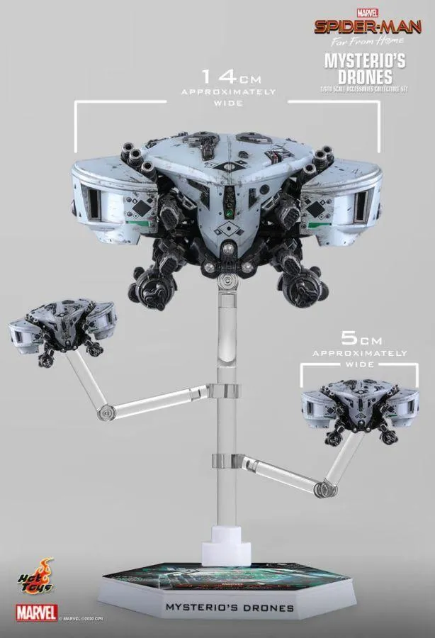 Spider-Man: Far From Home - Mysterio's Drones Set - Image 6