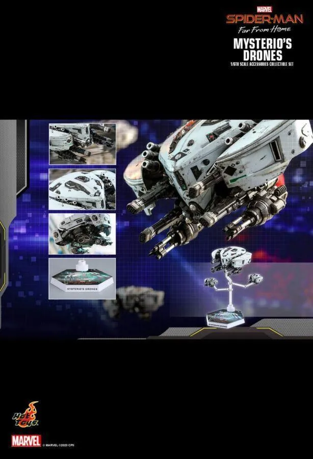 Spider-Man: Far From Home - Mysterio's Drones Set - Image 7
