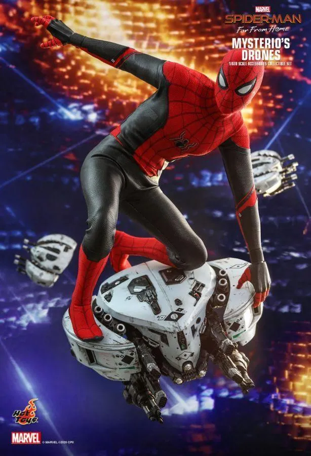 Spider-Man: Far From Home - Mysterio's Drones Set - Image 8