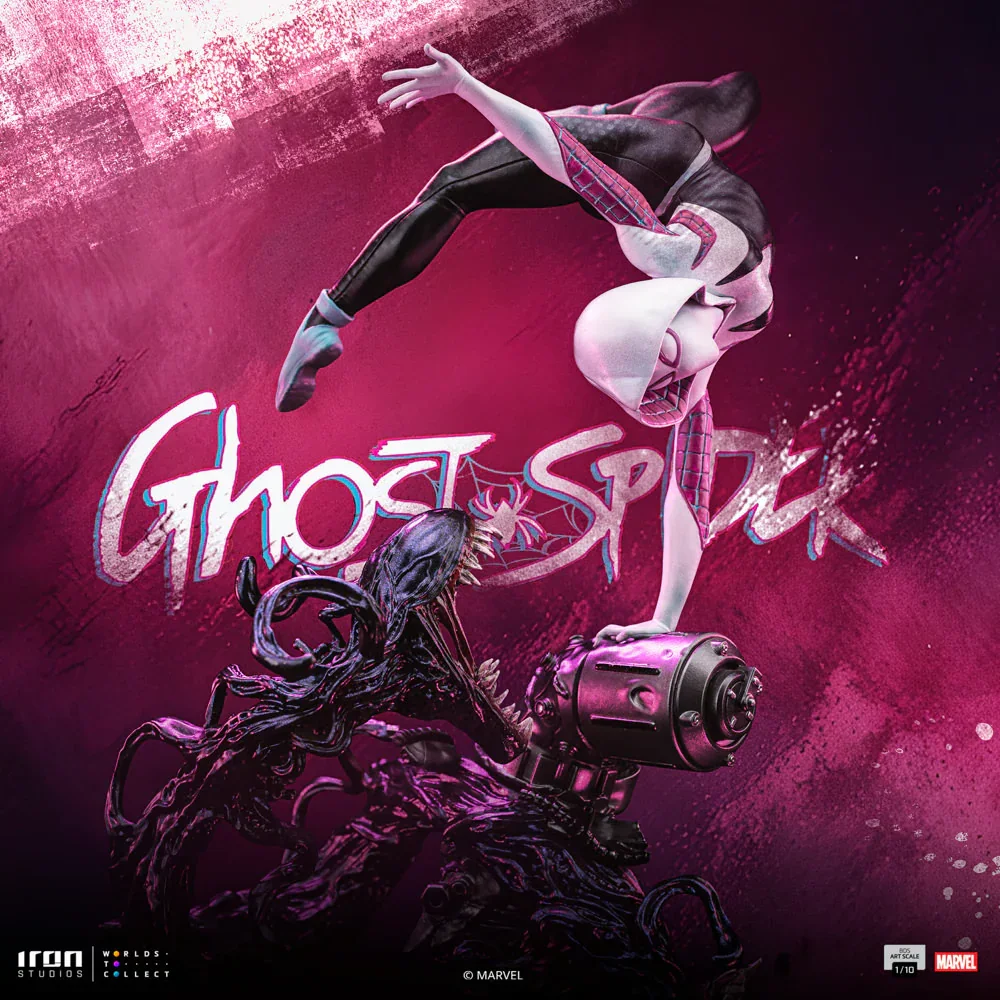 Spider-Man - Ghost-Spider 1:10 Scale Statue - Image 15