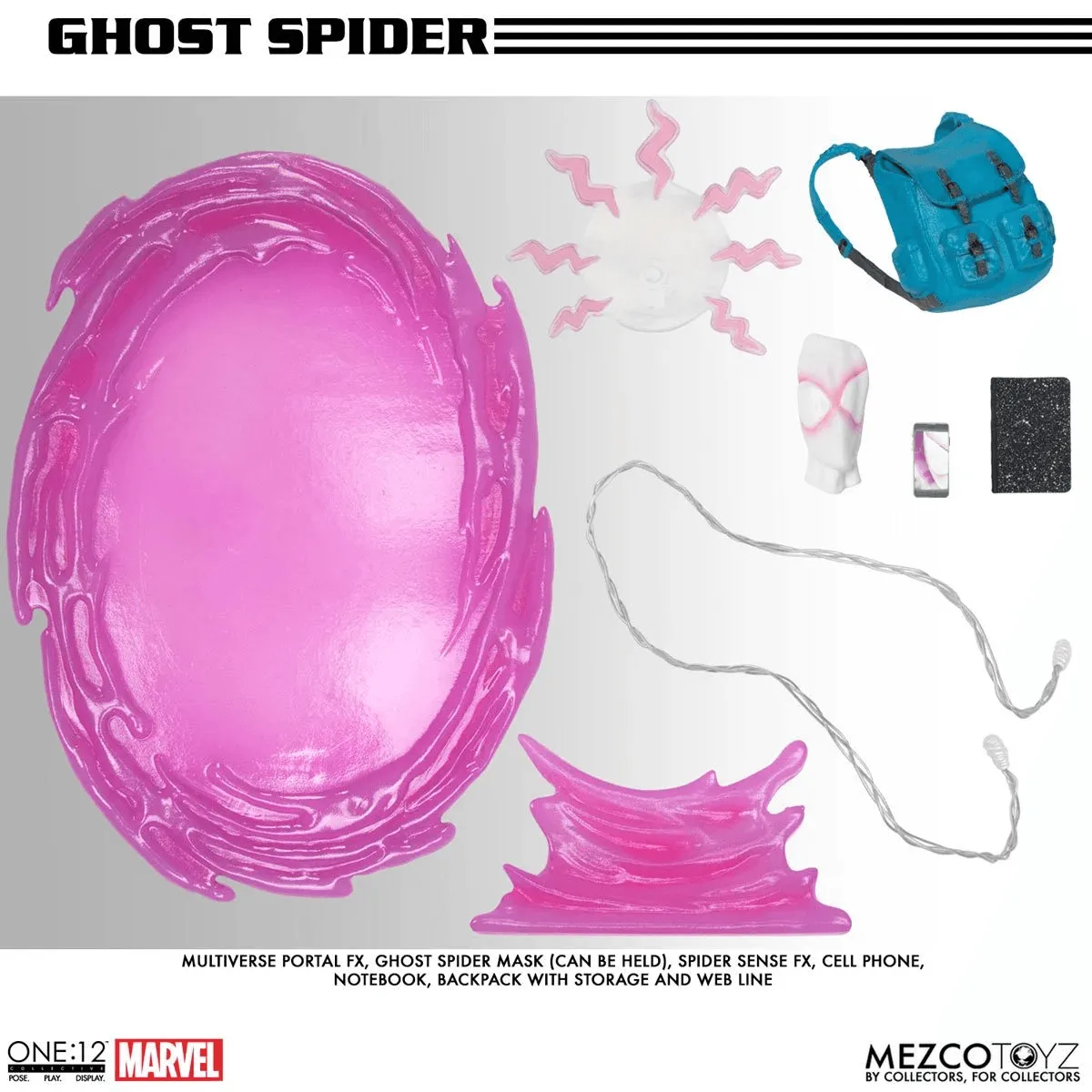 Spider-Man - Ghost Spider ONE:12 Collective Figure - Image 4
