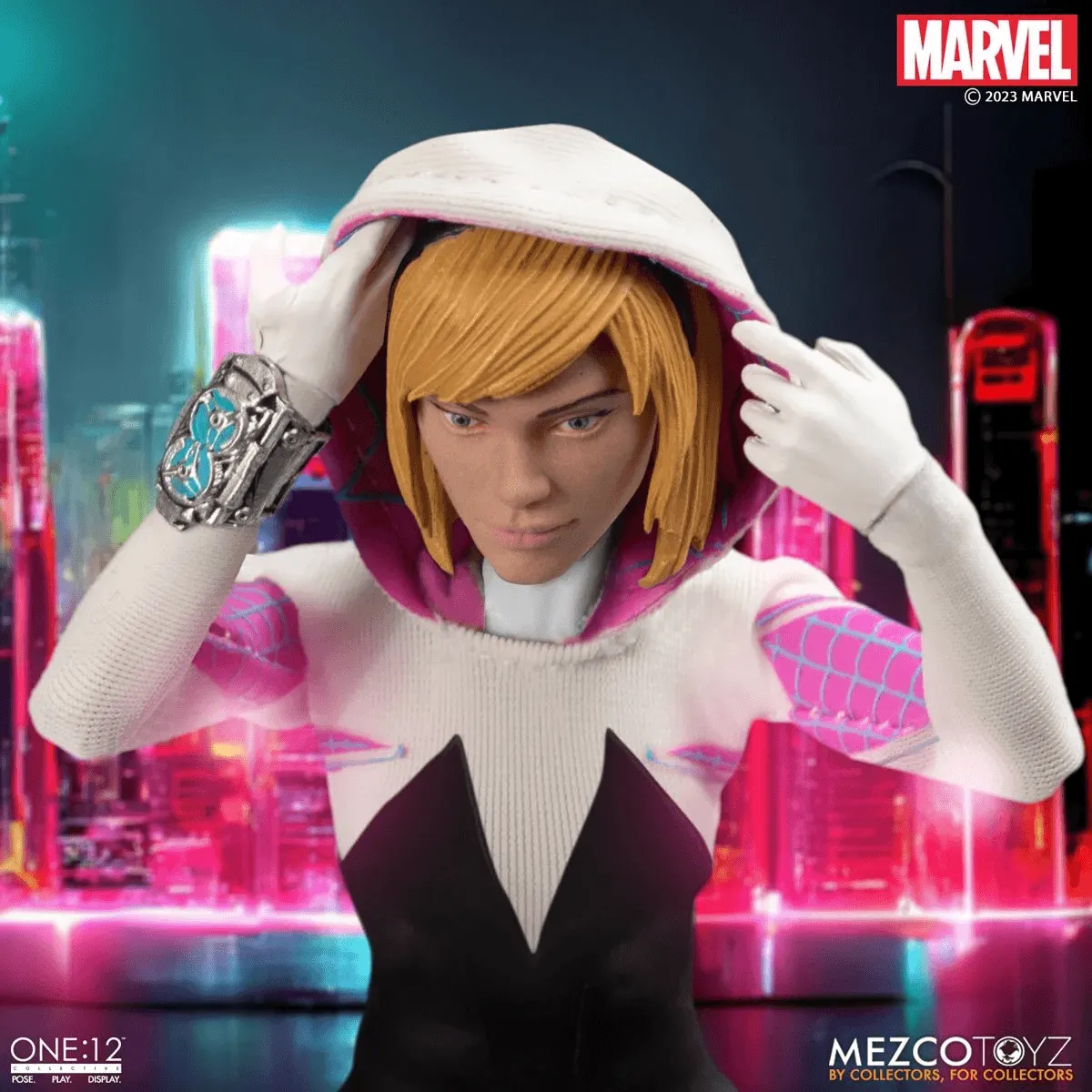 Spider-Man - Ghost Spider ONE:12 Collective Figure - Image 9
