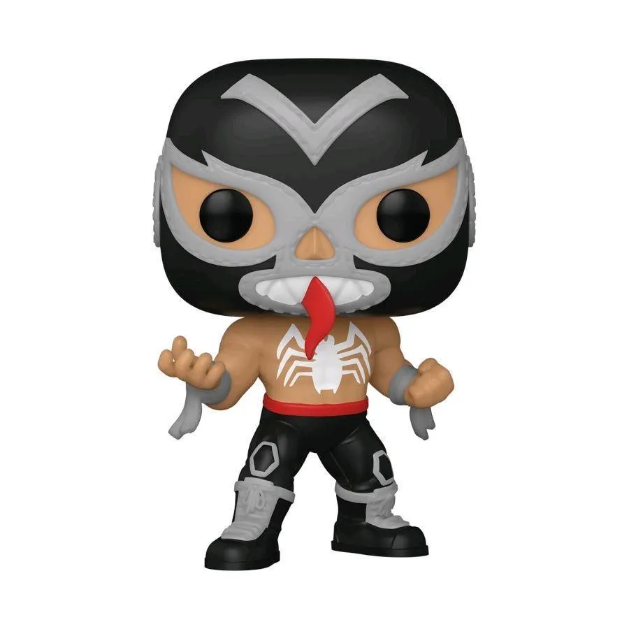 Marvel Lucha Libre - El Venenoide Pop! Vinyl - Image 2