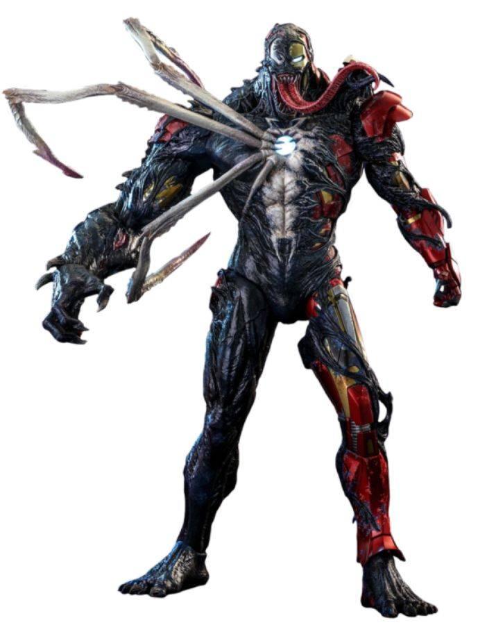 Spider-Man Maximum Venom - Venomized Iron Man 1:6 Scale 12" Action Figure