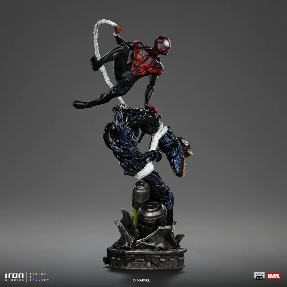 Spider-Man - Miles Morales 1:10 Scale Statue - Image 11