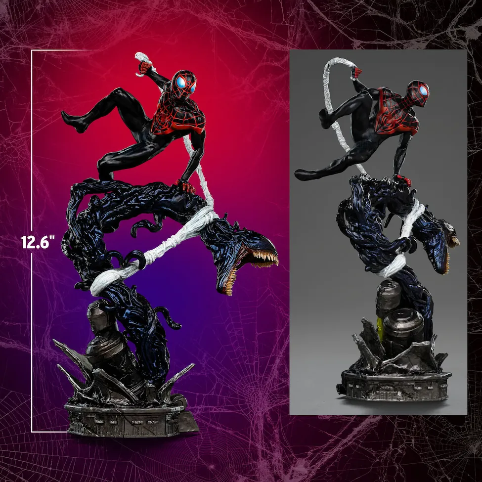 Spider-Man - Miles Morales 1:10 Scale Statue - Image 3