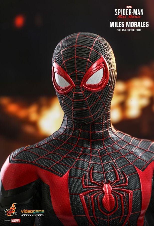 Spider-Man: Miles Morales - Miles Morales 1:6 Scale 12" Action Figure - Image 10