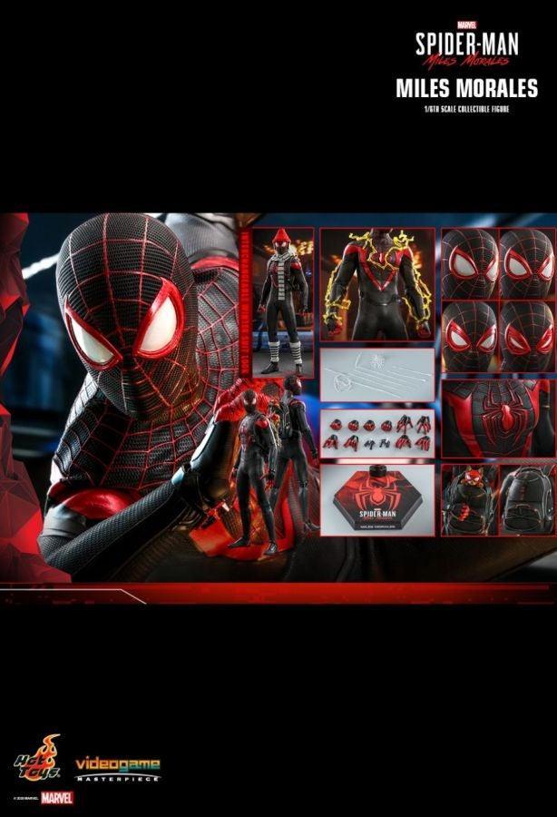 Spider-Man: Miles Morales - Miles Morales 1:6 Scale 12" Action Figure - Image 28