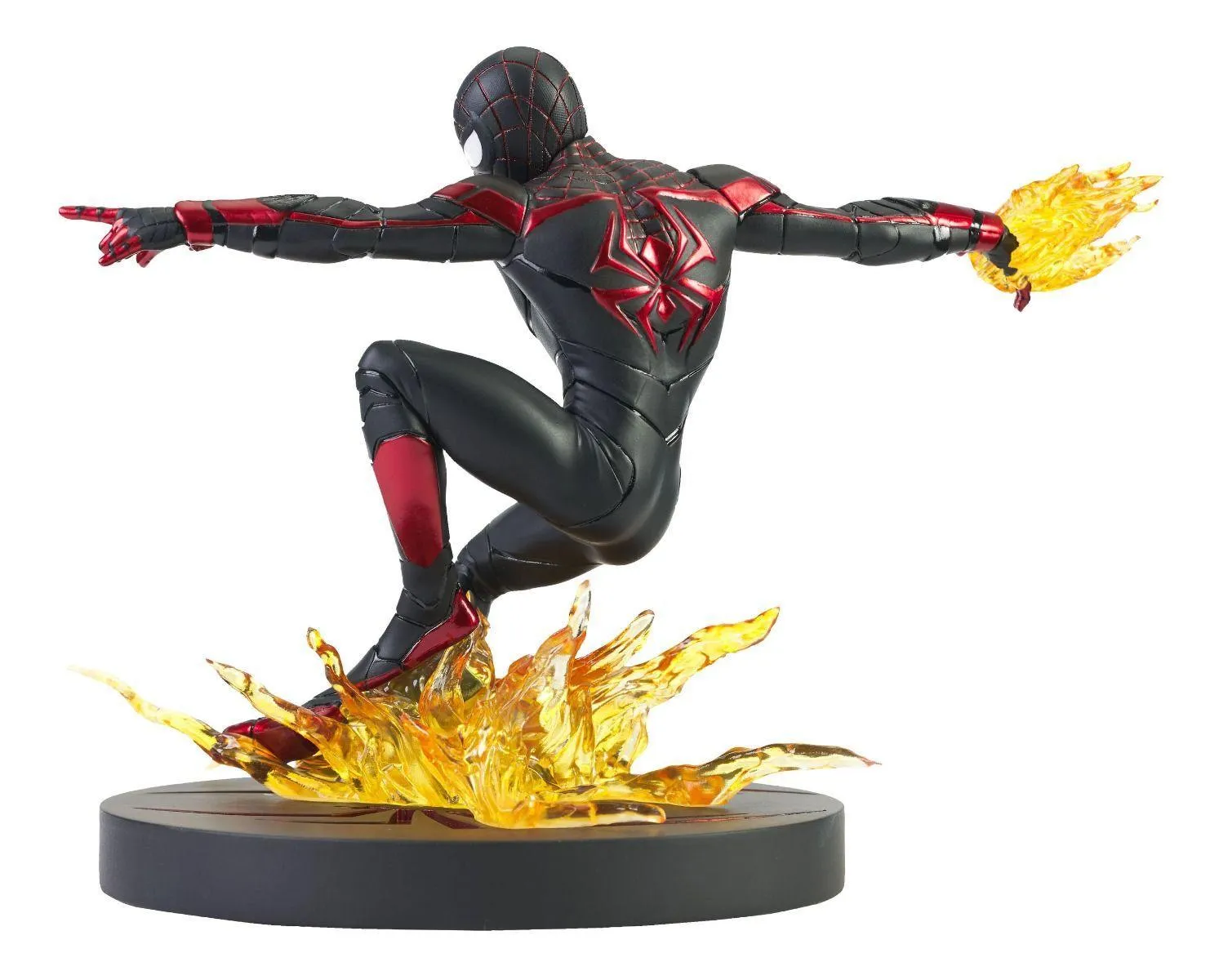 Marvel's Spider-Man: Miles Morales - Miles Morales Marvel Galley PVC Statue - Image 2