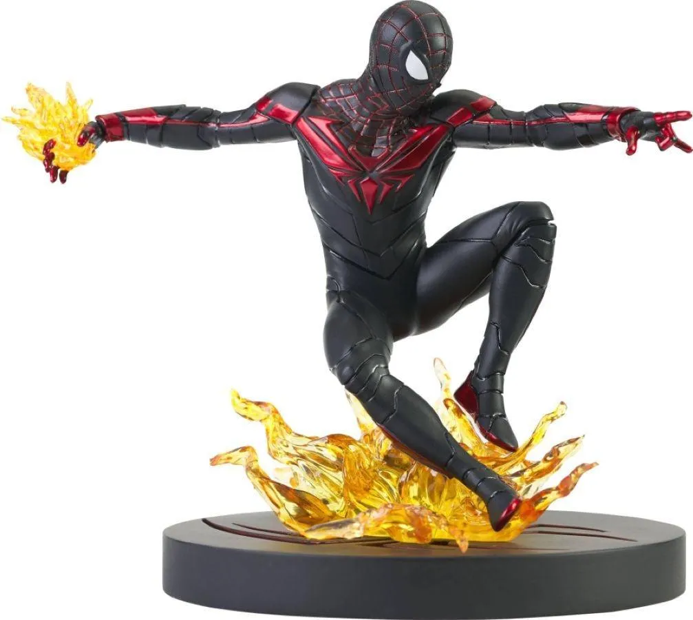 Marvel's Spider-Man: Miles Morales - Miles Morales Marvel Galley PVC Statue - Image 3
