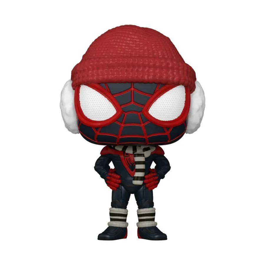 Spider-Man: Miles Morales - Winter Miles Pop! Vinyl [RS] - Image 2