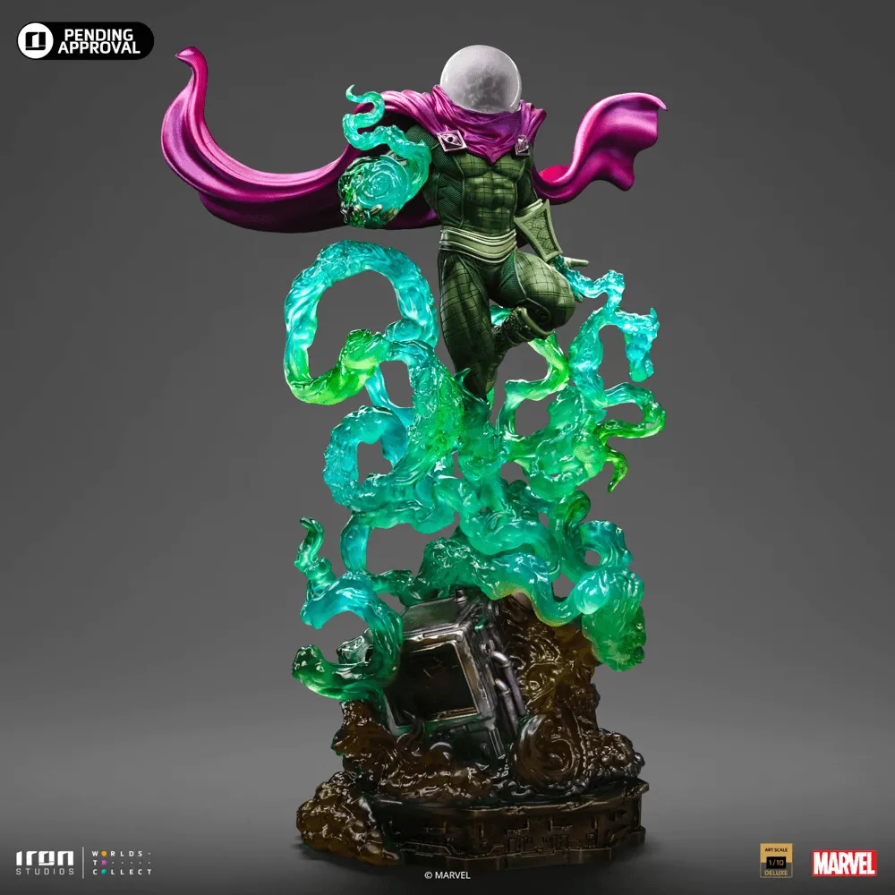 Spider-Man - Mysterio Deluxe 1:10 Scale Statue - Image 8