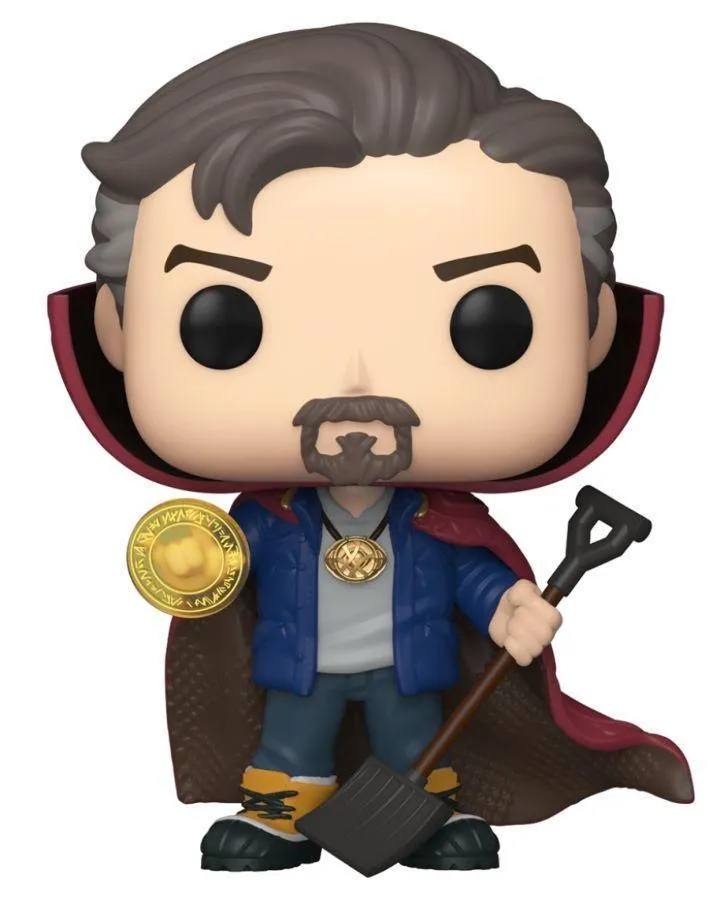 Spider-Man: No Way Home - Doctor Strange Pop! Vinyl - Image 2