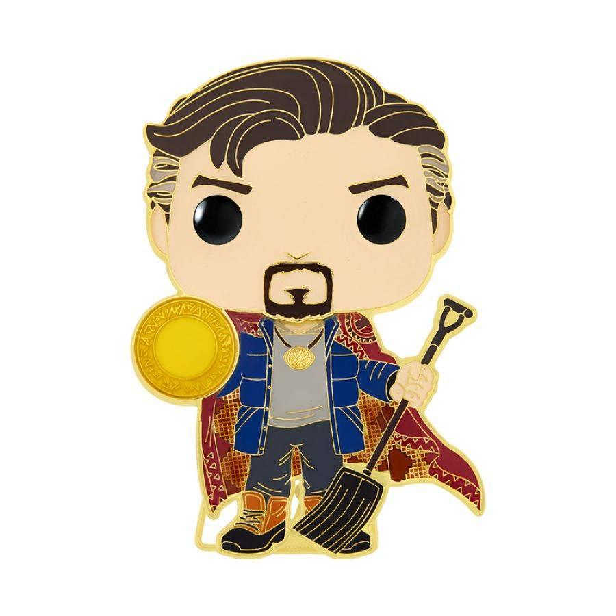 Spider-Man: No Way Home - Dr. Strange 4" Enamel Pop! Pin - Image 2
