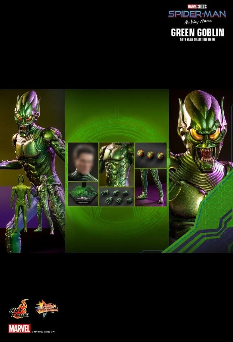 Spider-Man: No Way Home - Green Goblin 1:6 Scale Collectable Action Figure - Image 14