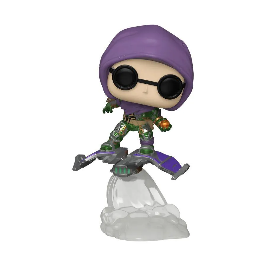 Spider-Man: No Way Home - Green Goblin Build-A-Scene Pop! Deluxe [RS] - Image 2