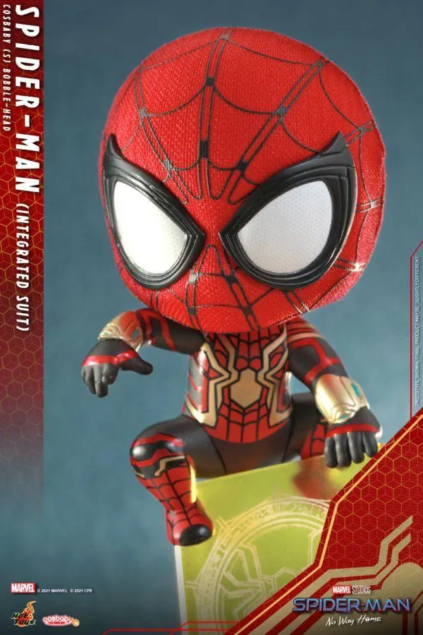 Spider-Man: No Way Home - Spider-Man Integrated Suit Cosbaby - Image 2