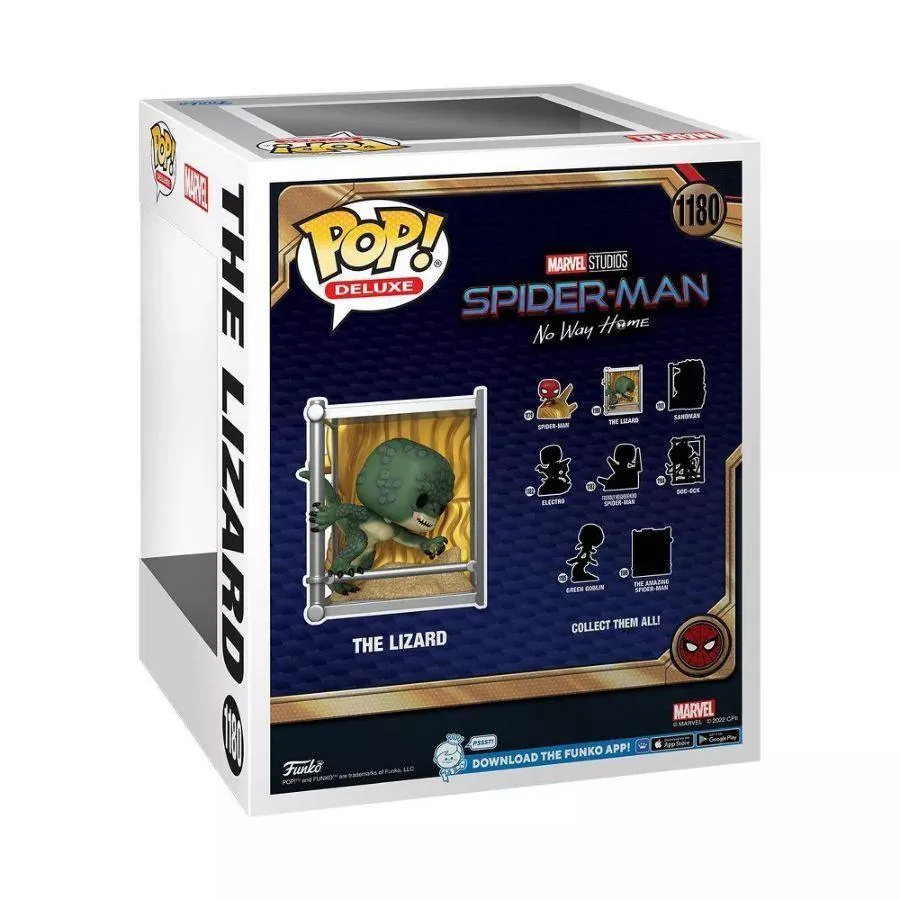 Spider-Man: No Way Home - The Lizard Build A Scene Pop! Deluxe [RS] - Image 3