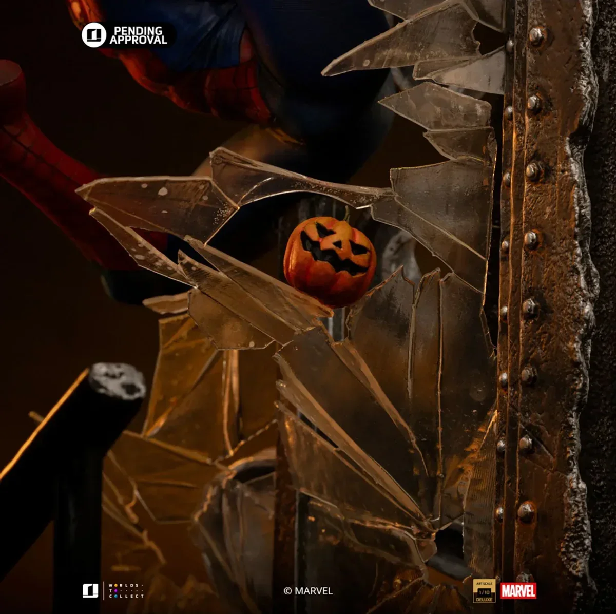 Spider-Man - Spider-Man 10th Anniversary 1:10 Scale Statue - Image 11