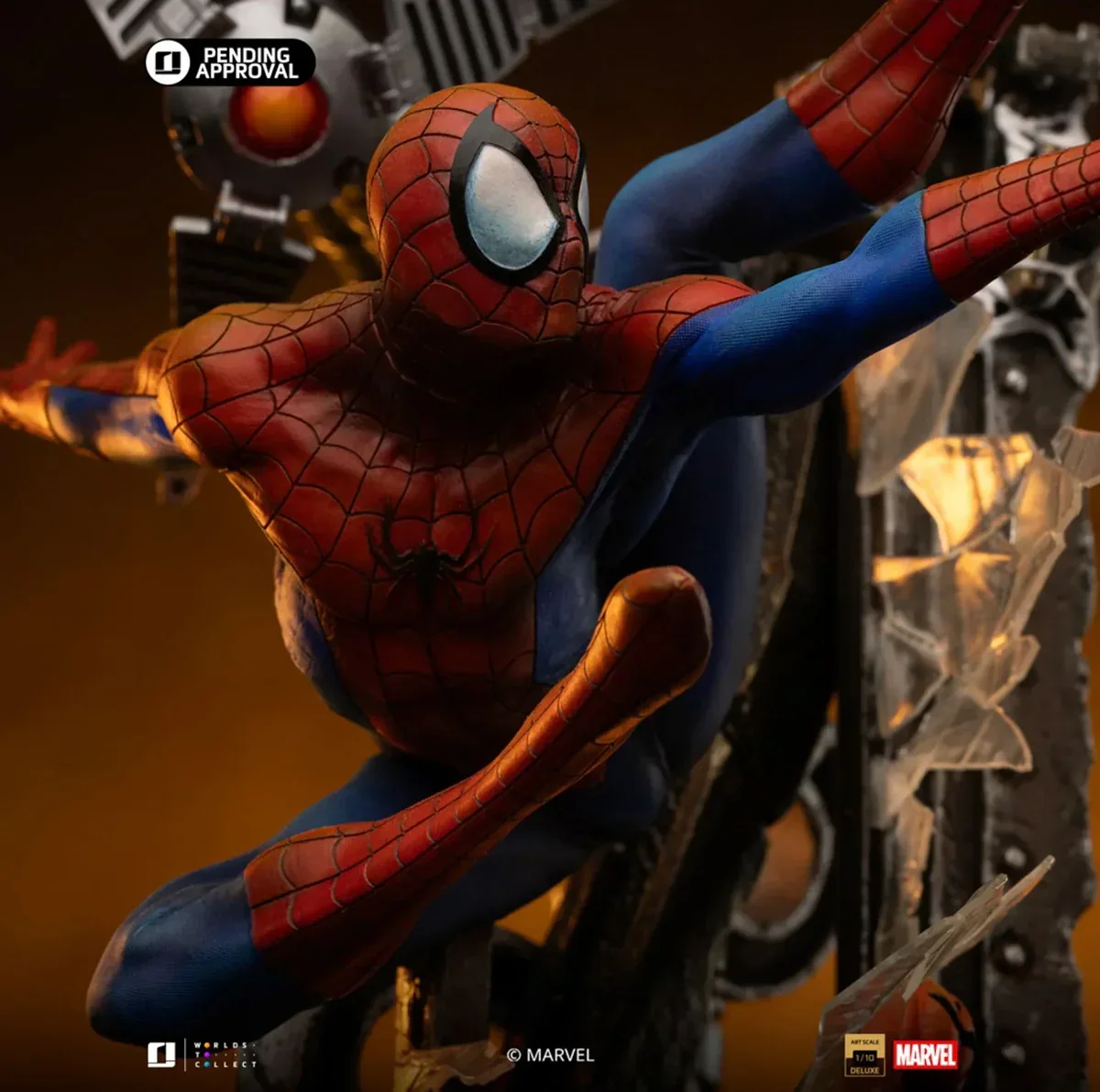 Spider-Man - Spider-Man 10th Anniversary 1:10 Scale Statue - Image 12