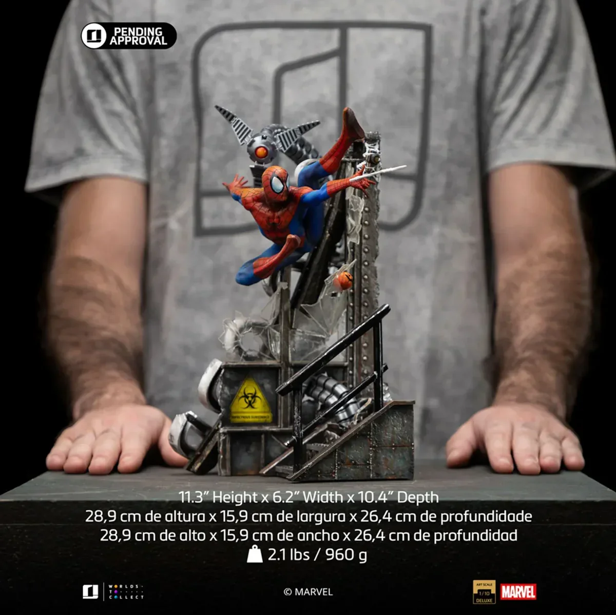 Spider-Man - Spider-Man 10th Anniversary 1:10 Scale Statue - Image 14