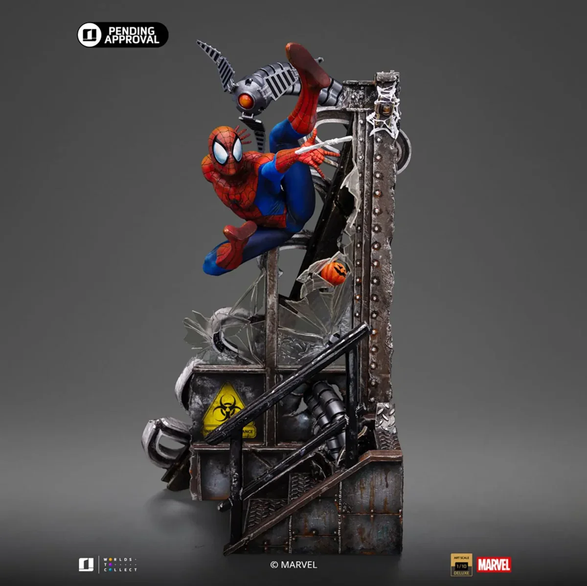 Spider-Man - Spider-Man 10th Anniversary 1:10 Scale Statue - Image 3