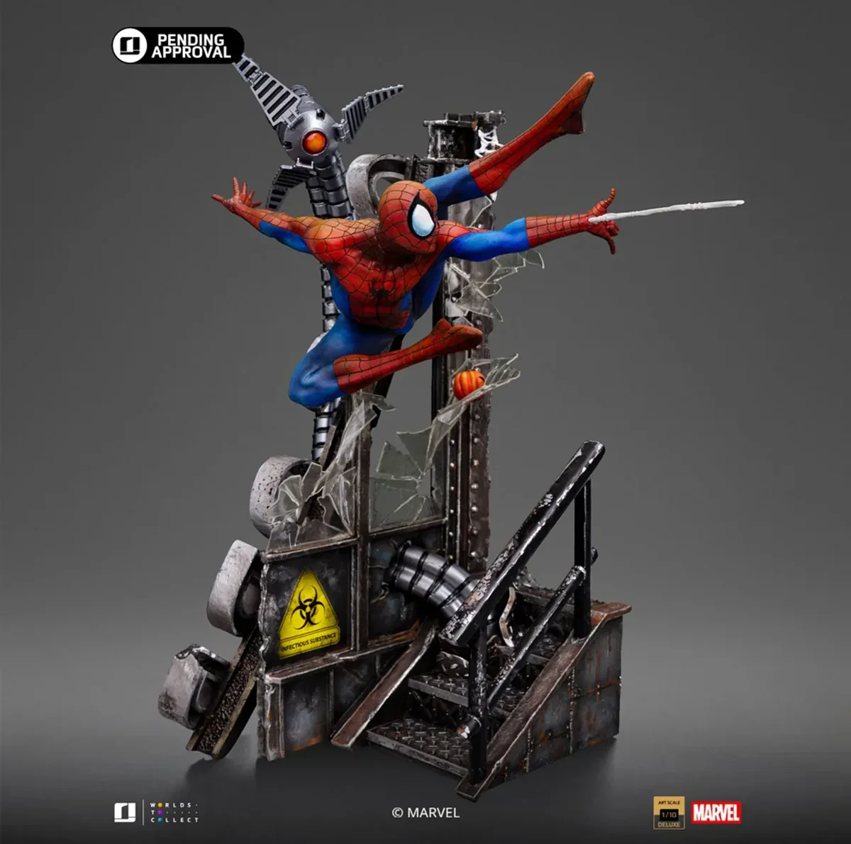 Spider-Man - Spider-Man 10th Anniversary 1:10 Scale Statue - Image 4