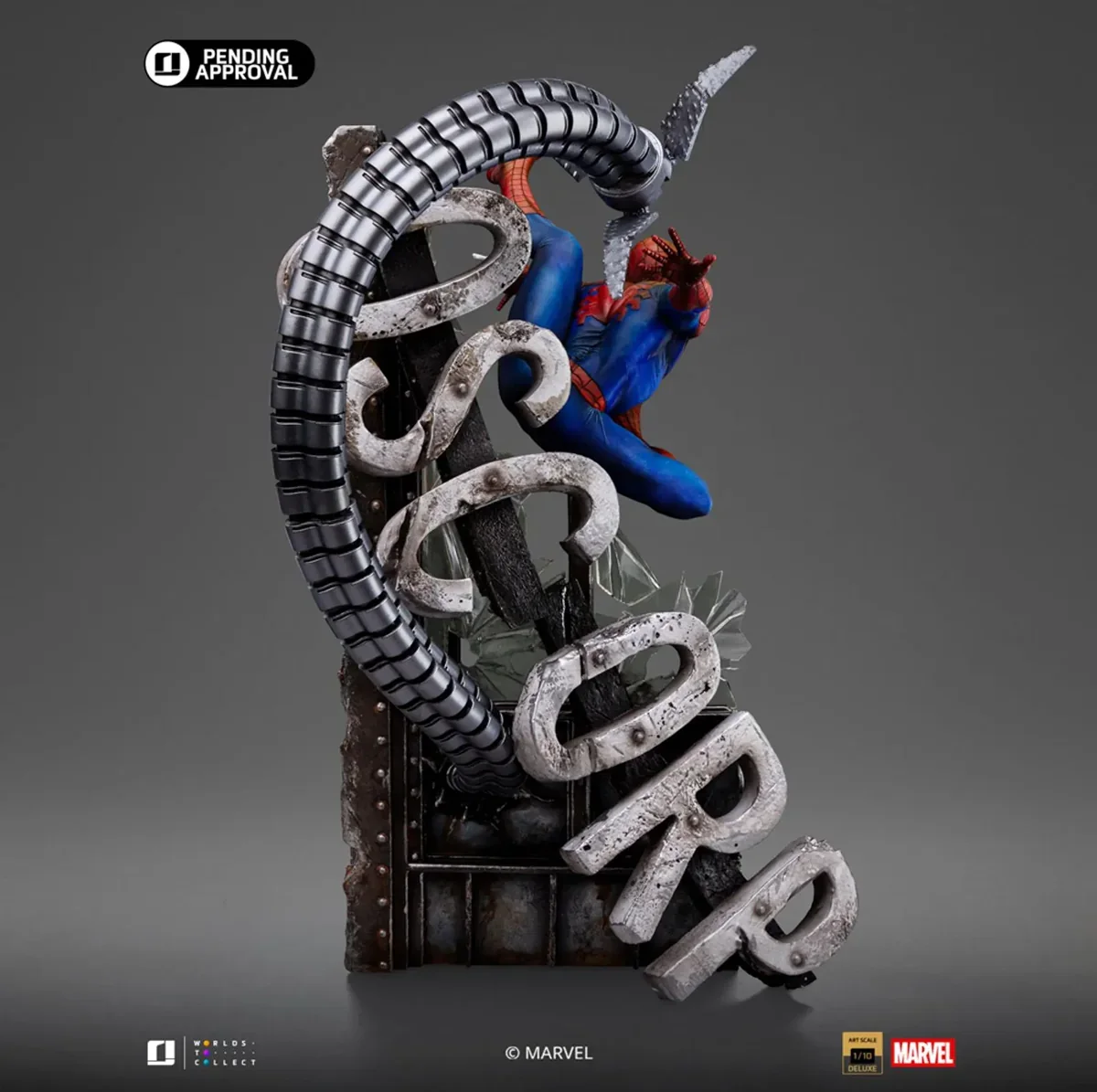 Spider-Man - Spider-Man 10th Anniversary 1:10 Scale Statue - Image 5