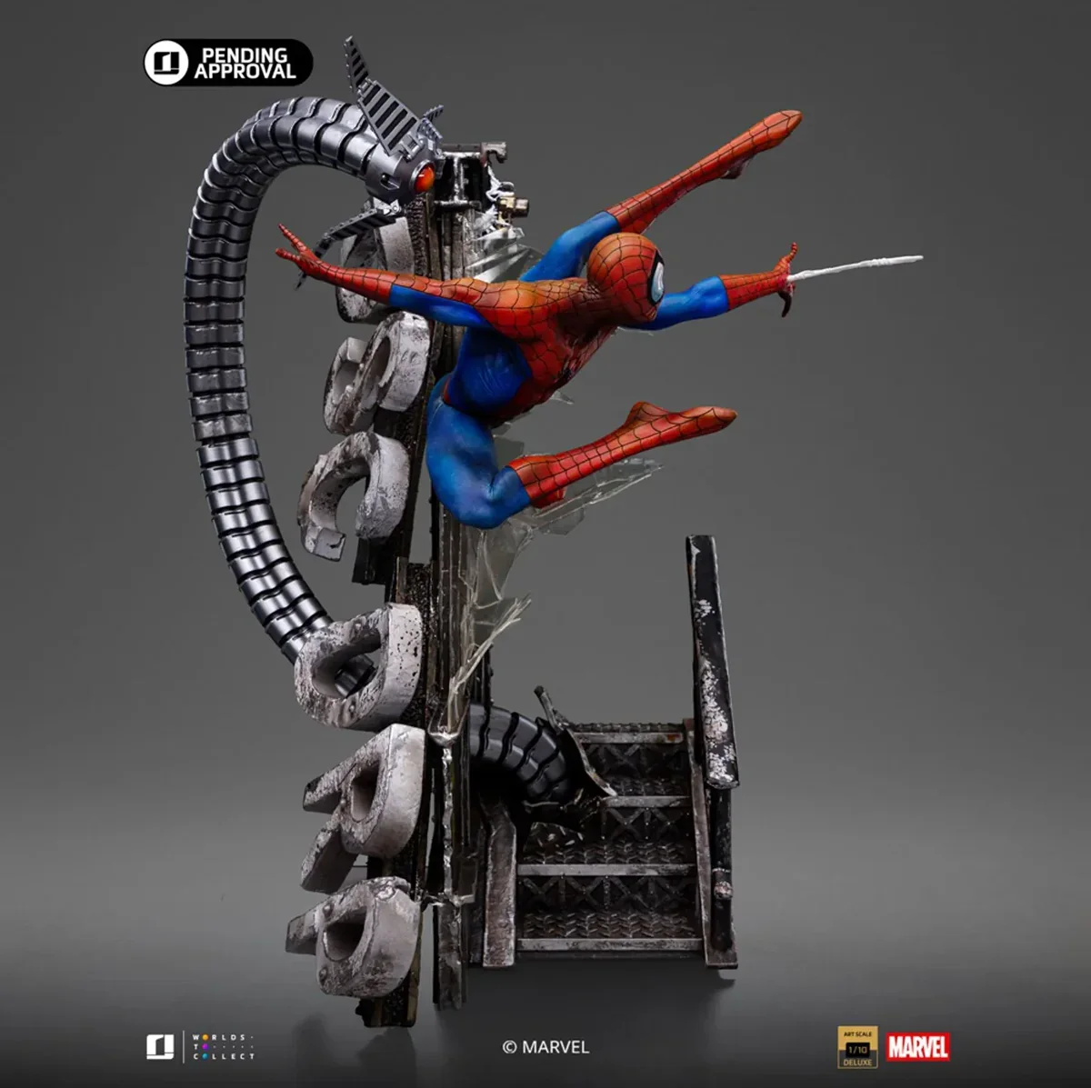 Spider-Man - Spider-Man 10th Anniversary 1:10 Scale Statue - Image 6