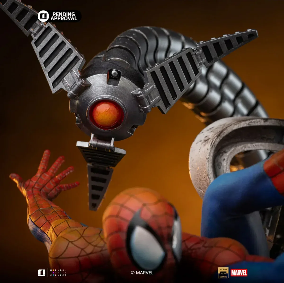 Spider-Man - Spider-Man 10th Anniversary 1:10 Scale Statue - Image 7